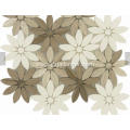 Beauty Flower Marble Mosaic Tile